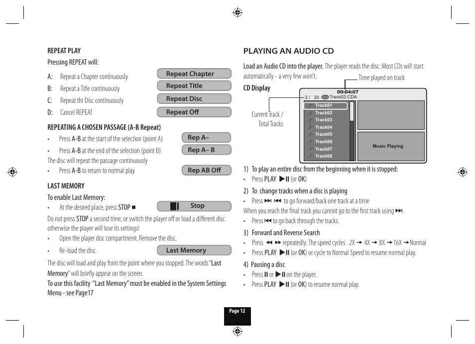 Technika PDVDTWINSS10 User Manual | Page 14 / 24