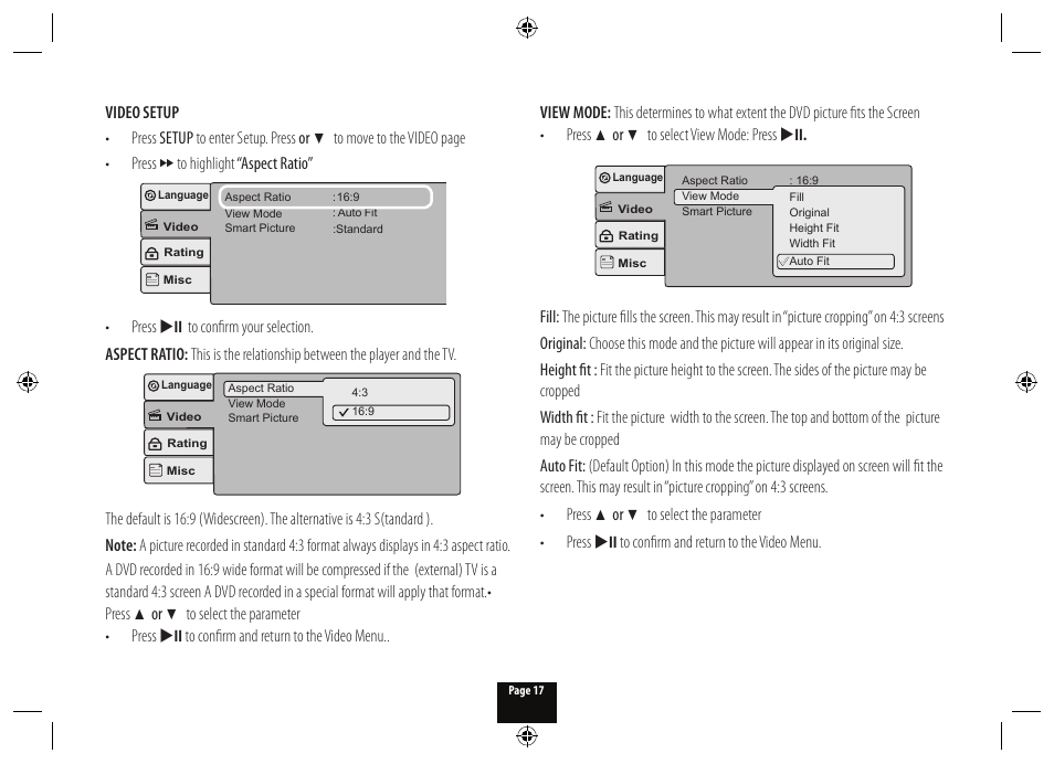 Technika PDVDTWINSS10 User Manual | Page 19 / 24