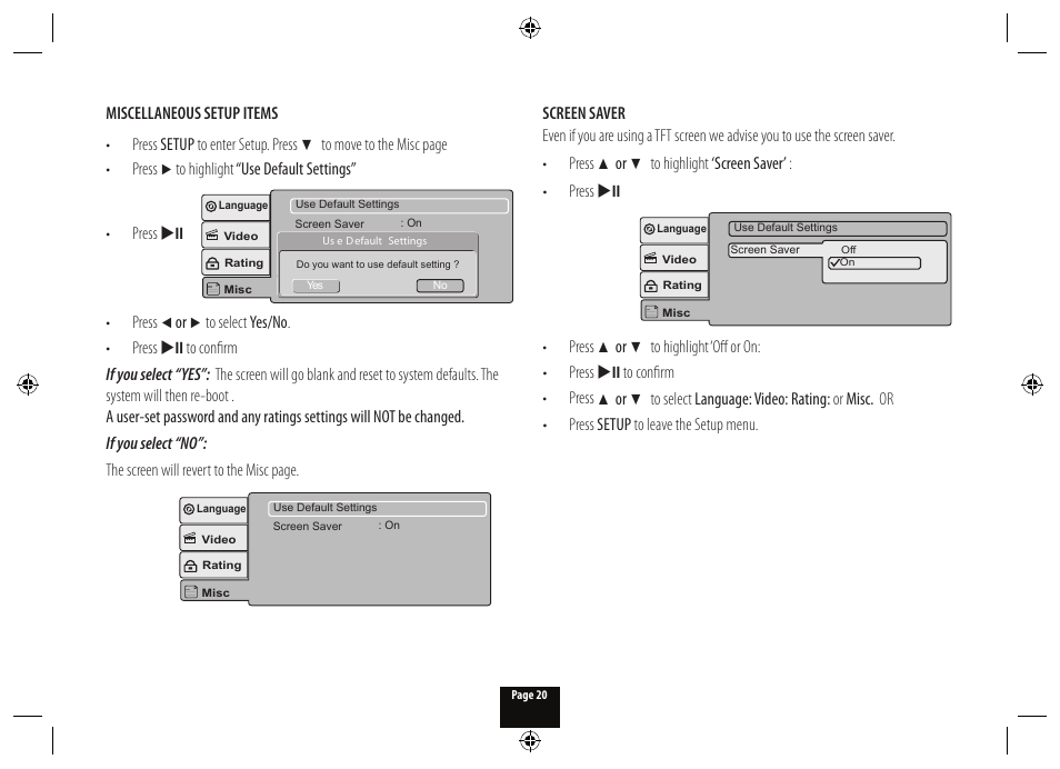 Technika PDVDTWINSS10 User Manual | Page 22 / 24