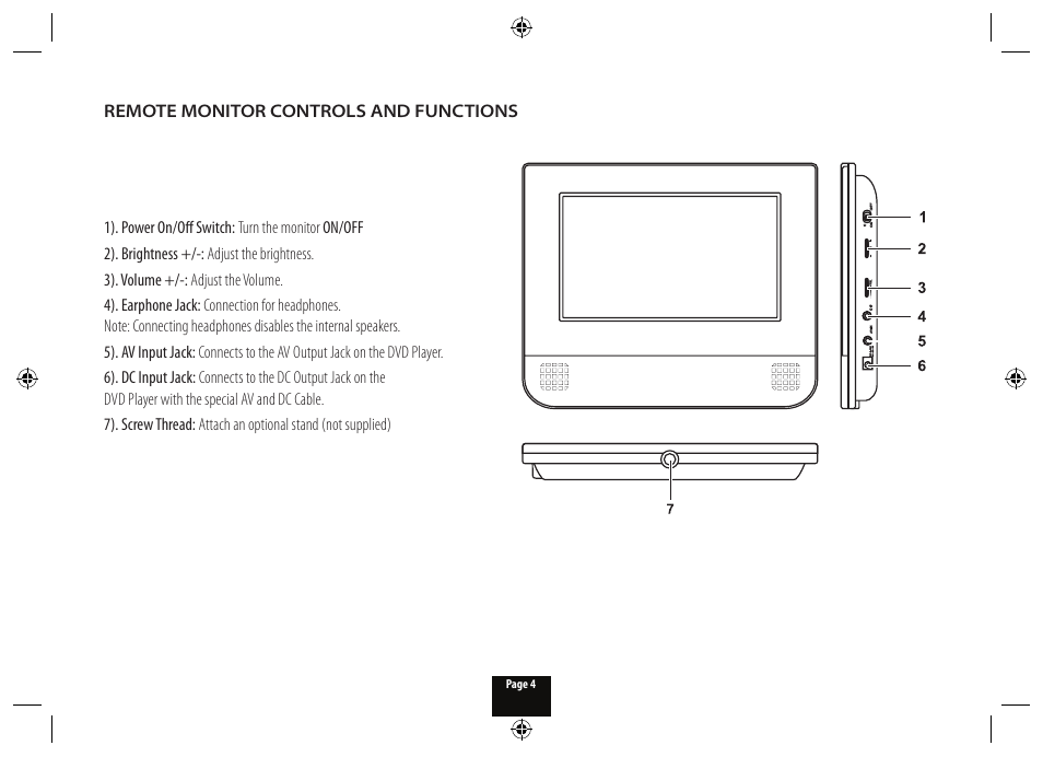 Technika PDVDTWINSS10 User Manual | Page 6 / 24