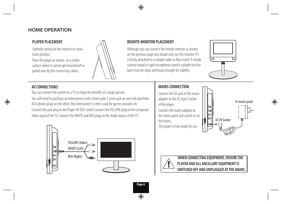 Technika PDVDTWINSS10 User Manual | Page 8 / 24