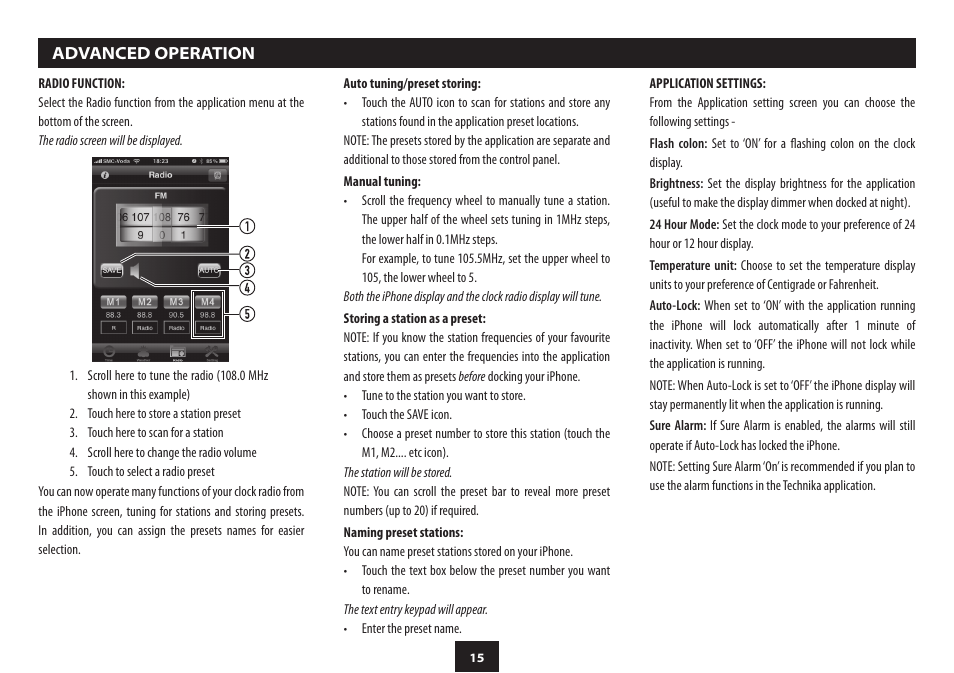 Technika CR-113IPH User Manual | Page 17 / 20
