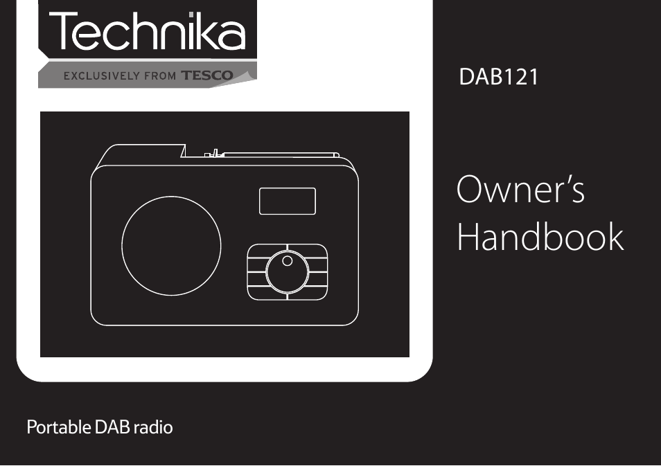 Technika DAB121 User Manual | 16 pages