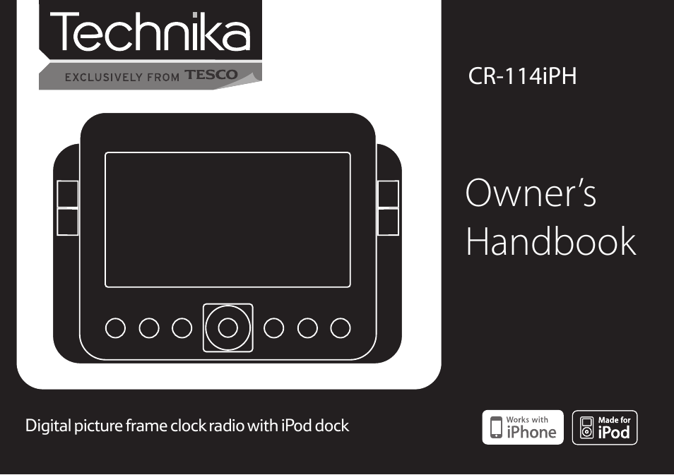 Technika CR-114IPH User Manual | 24 pages