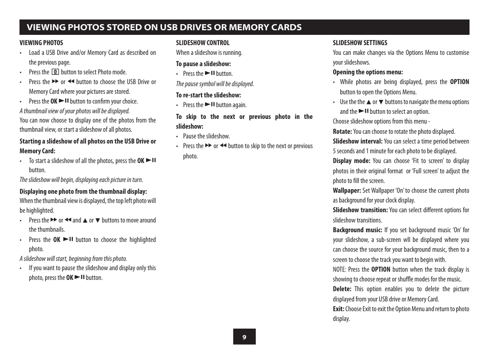 Technika CR-114IPH User Manual | Page 11 / 24