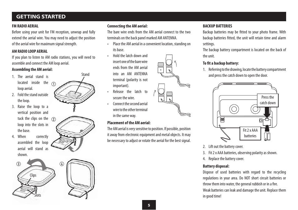 Ab c d | Technika CR-114IPH User Manual | Page 7 / 24