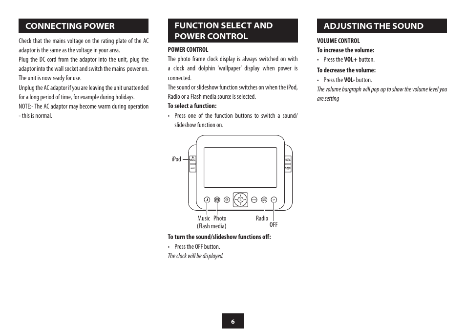 Technika CR-114IPH User Manual | Page 8 / 24