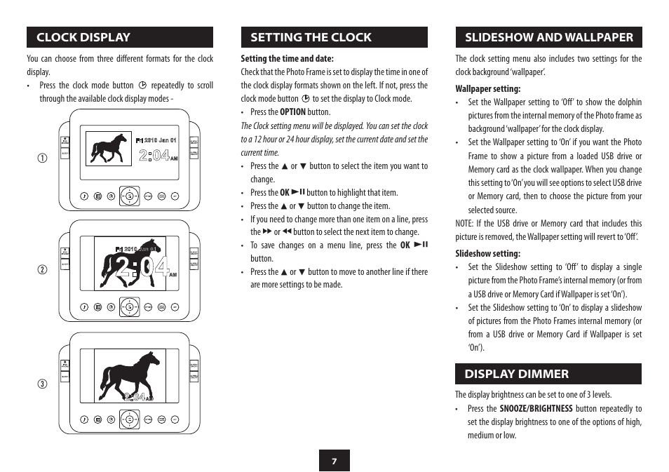 Ab c | Technika CR-114IPH User Manual | Page 9 / 24