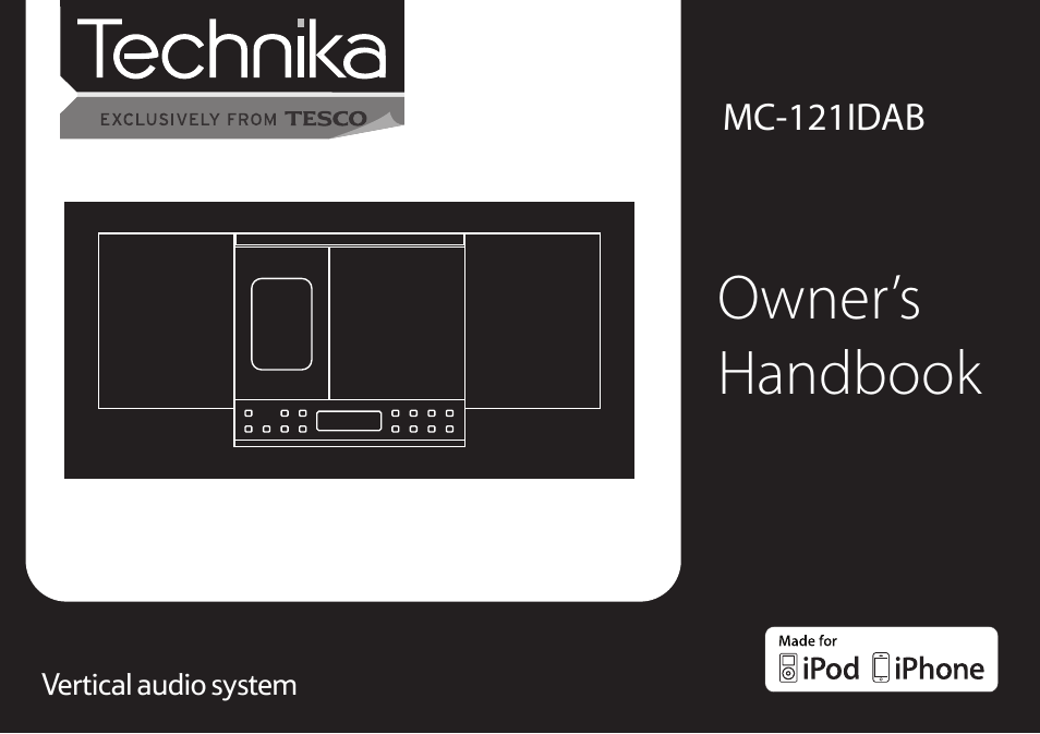 Technika MC-121IDAB User Manual | 24 pages