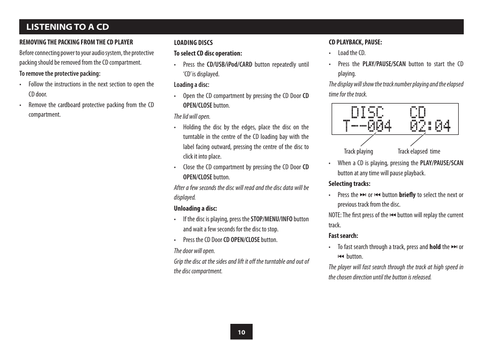 Technika MC-121IDAB User Manual | Page 12 / 24