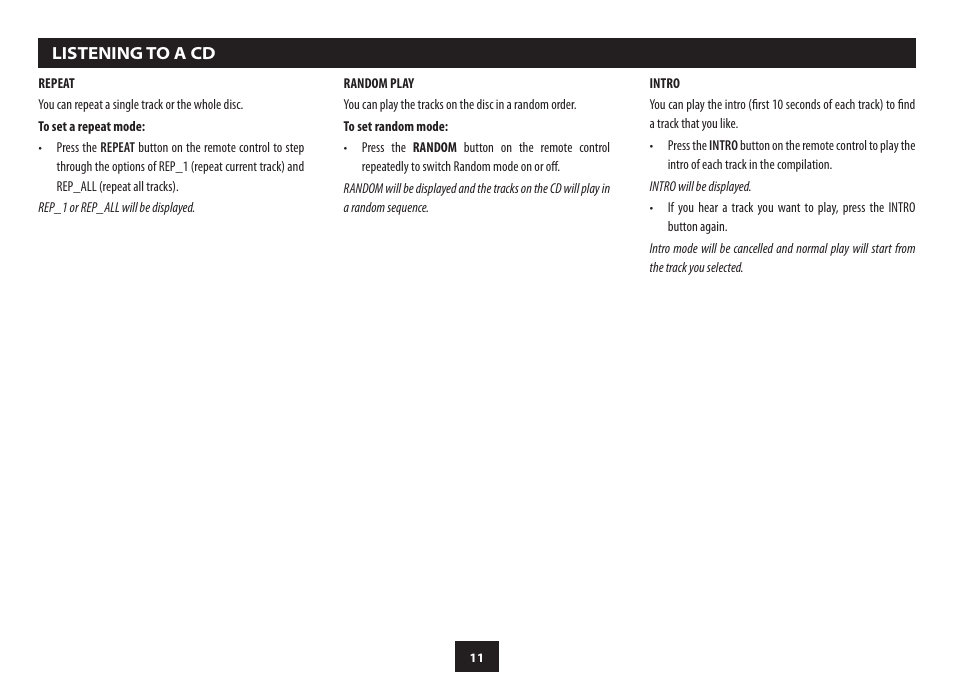 Technika MC-121IDAB User Manual | Page 13 / 24