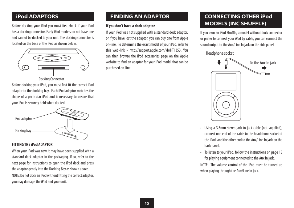 Technika MC-121IDAB User Manual | Page 17 / 24