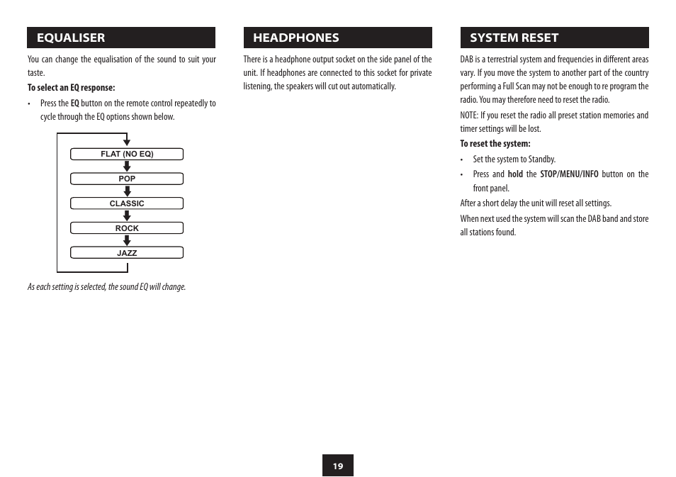 Technika MC-121IDAB User Manual | Page 21 / 24