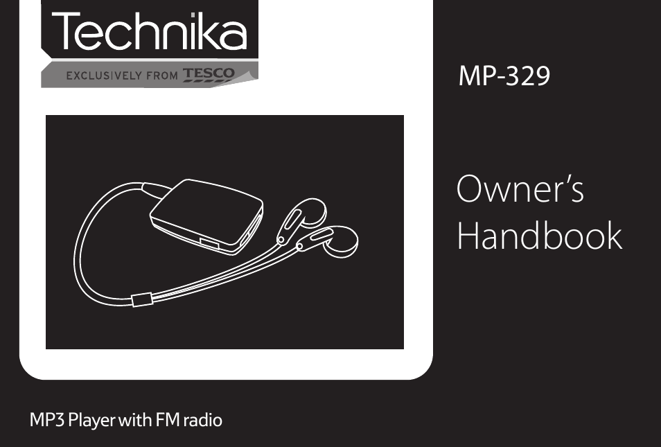 Technika MP-329 User Manual | 32 pages