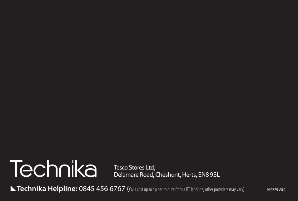 Technika MP-329 User Manual | Page 32 / 32