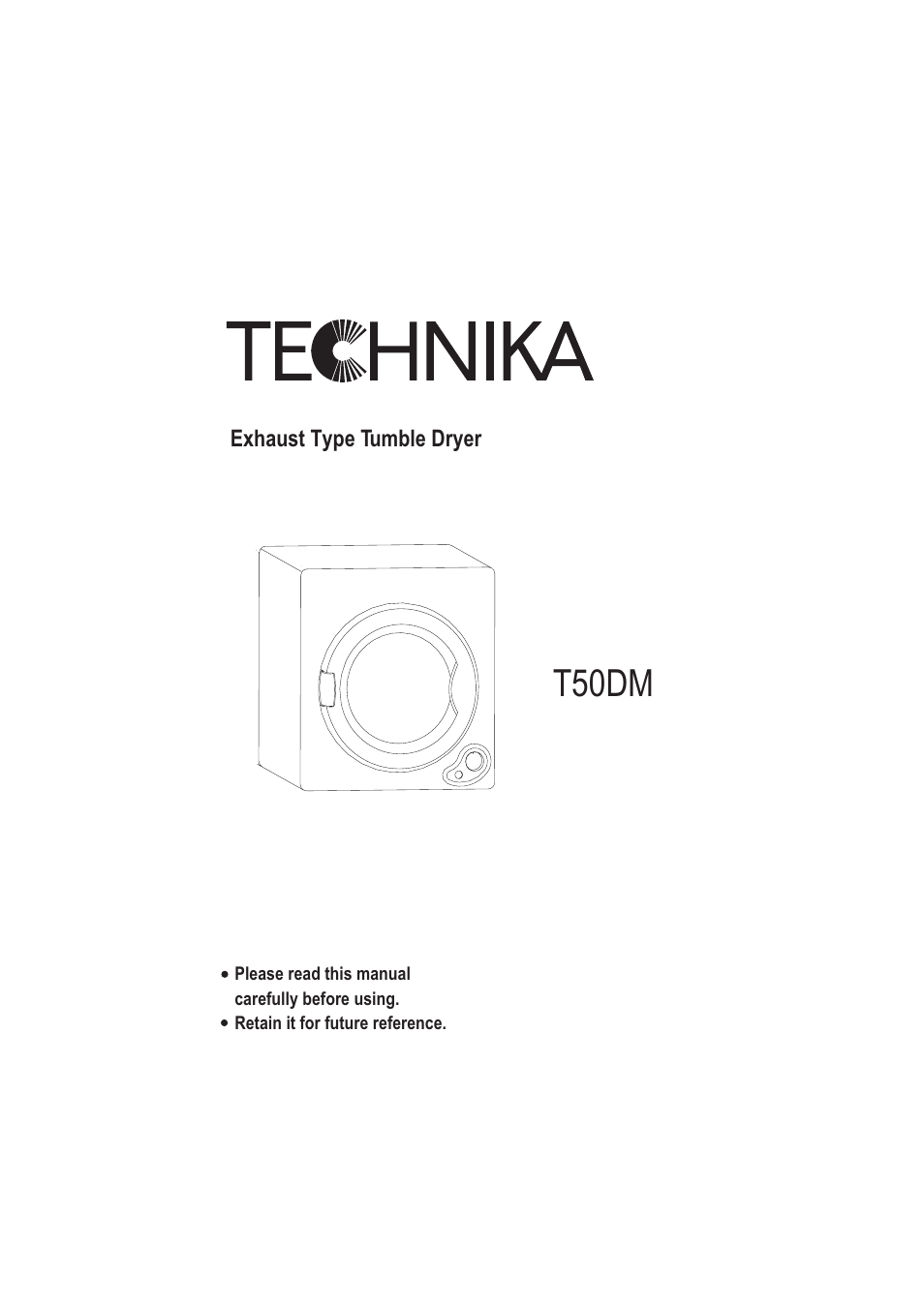 Technika T50DM User Manual | 16 pages