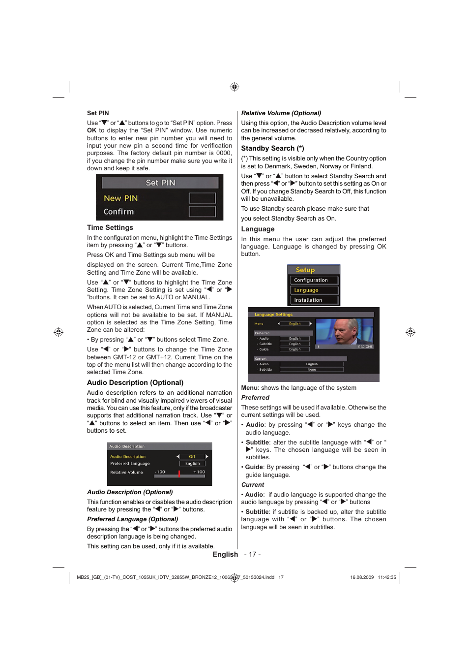 Technika LCD32-209V User Manual | Page 18 / 30