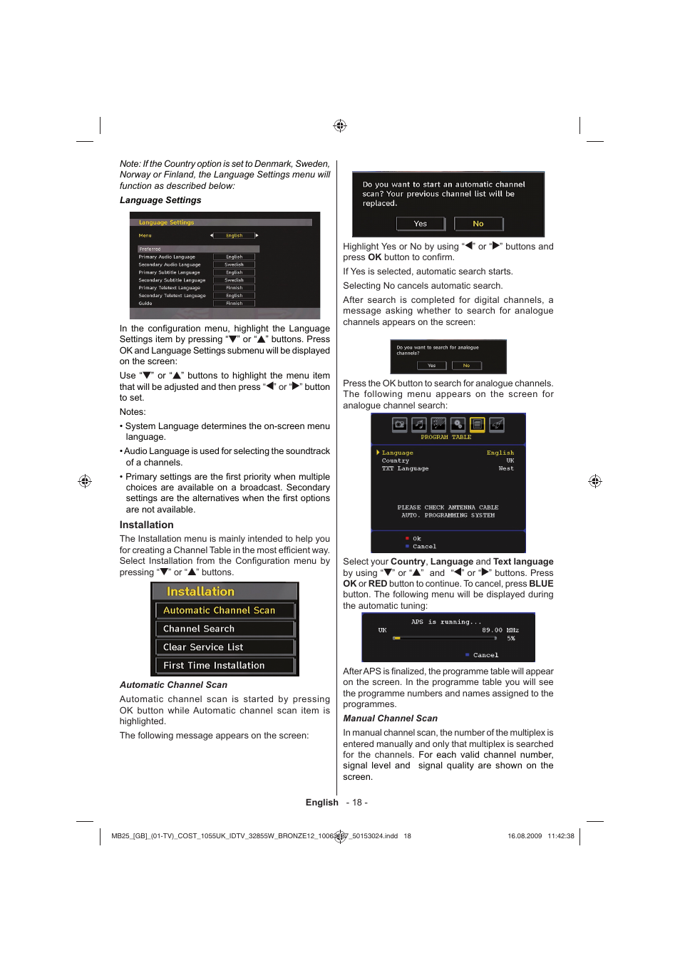 Technika LCD32-209V User Manual | Page 19 / 30