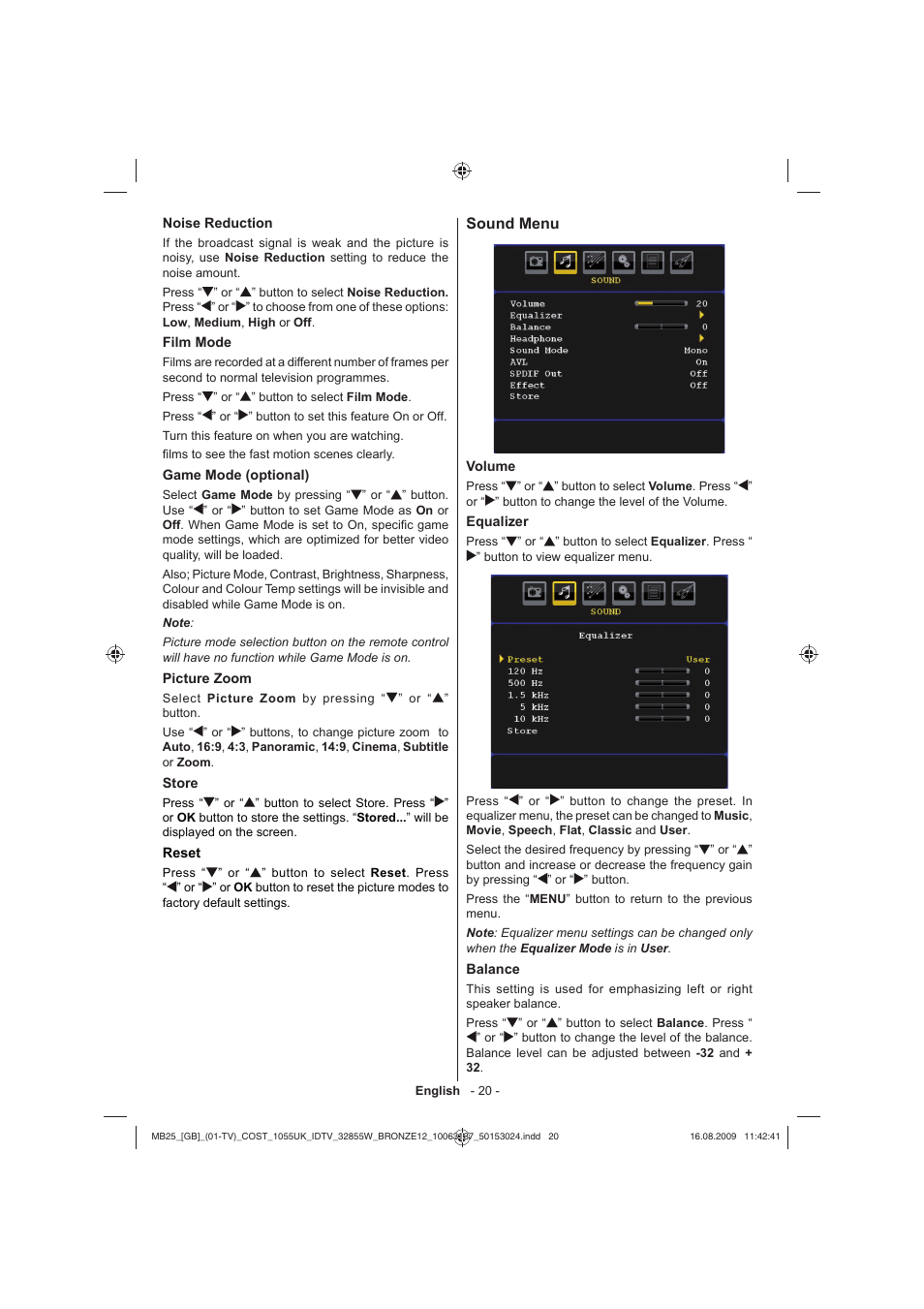 Technika LCD32-209V User Manual | Page 21 / 30