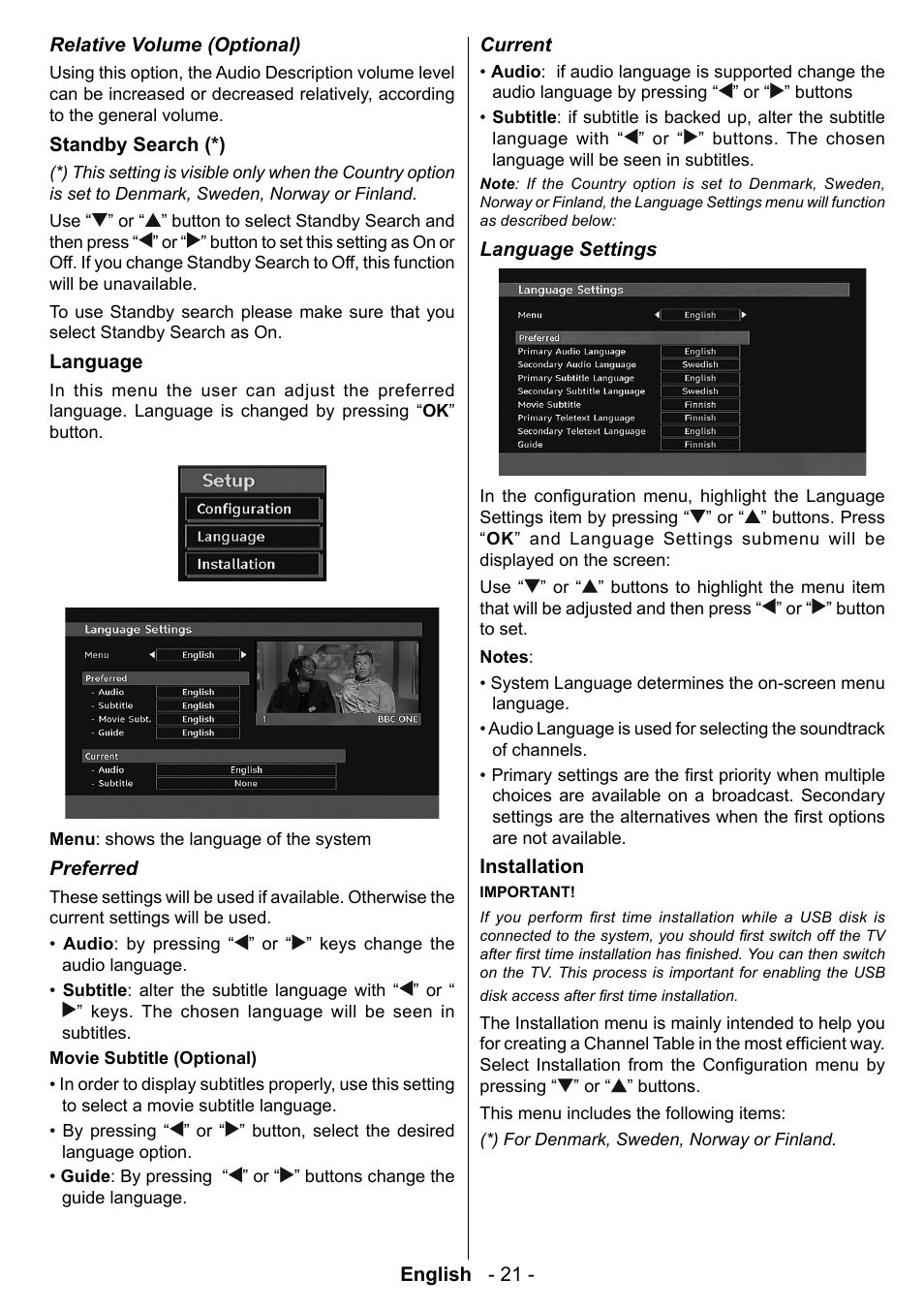 Technika LCD19-915 User Manual | Page 22 / 39