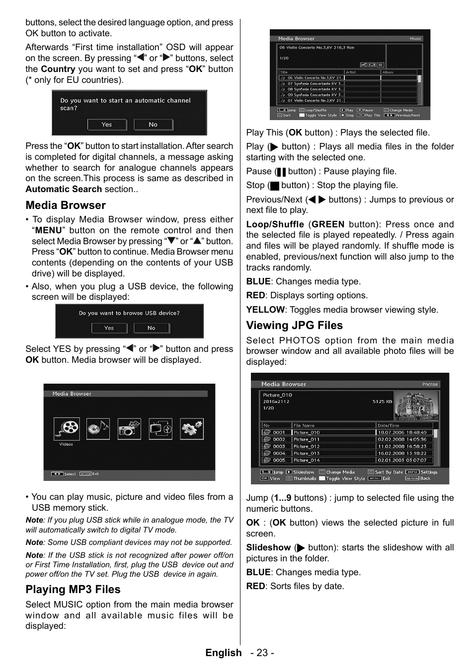 Technika LCD19-915 User Manual | Page 24 / 39