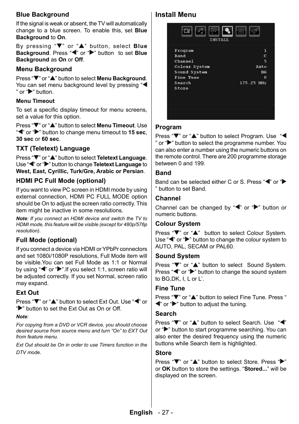 Technika LCD19-915 User Manual | Page 28 / 39