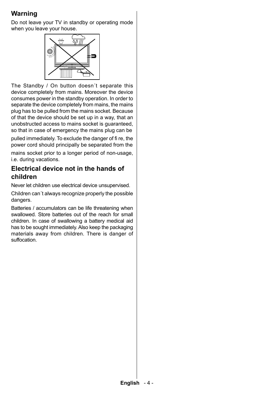 Technika LCD19-915 User Manual | Page 5 / 39