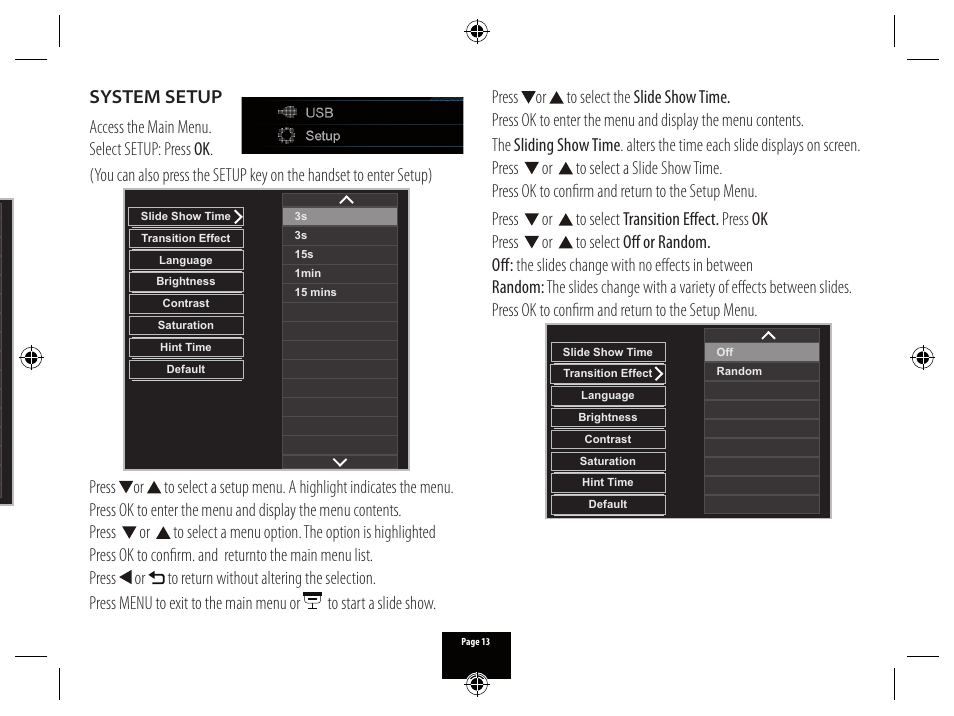 Technika PICTURE FRAME X800 User Manual | Page 13 / 16