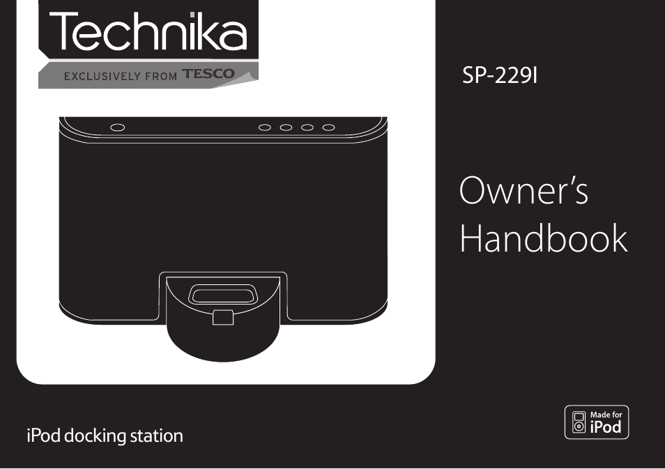 Technika TESKO SP-229I User Manual | 14 pages