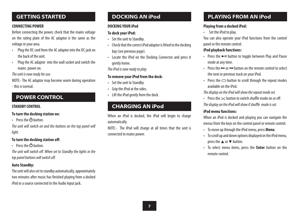 Technika TESKO SP-229I User Manual | Page 9 / 14