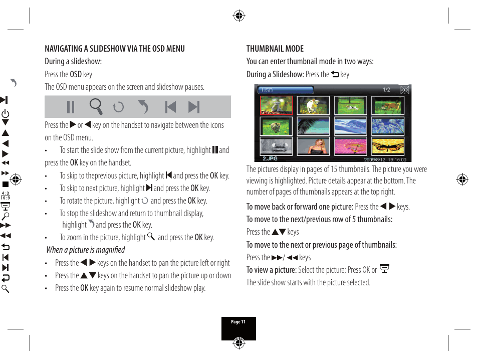 Technika A700 User Manual | Page 11 / 20