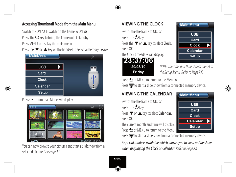 Technika A700 User Manual | Page 12 / 20