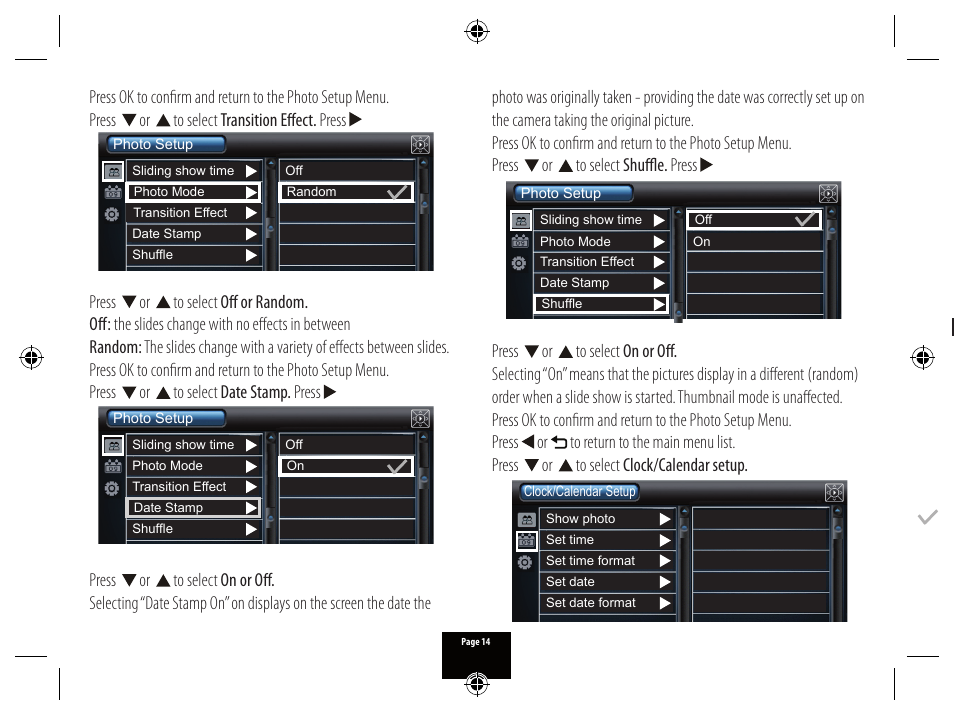 Technika A700 User Manual | Page 14 / 20