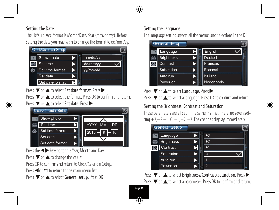 Technika A700 User Manual | Page 16 / 20