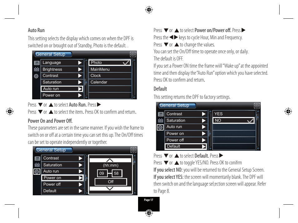 Technika A700 User Manual | Page 17 / 20