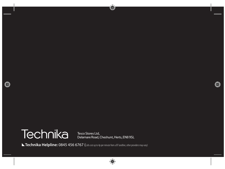Technika A700 User Manual | Page 20 / 20