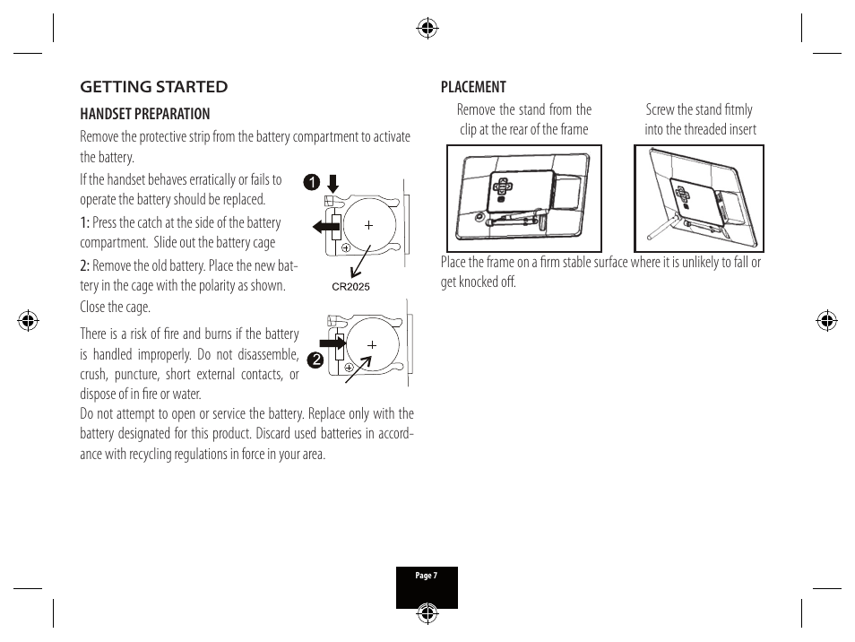 Technika A700 User Manual | Page 7 / 20