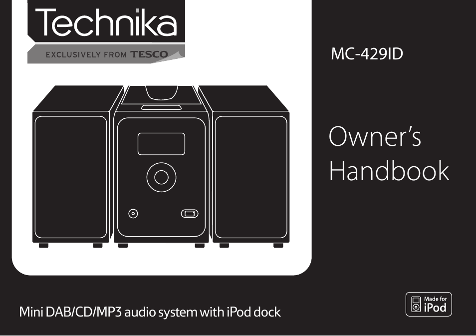 Technika MC-429ID User Manual | 24 pages