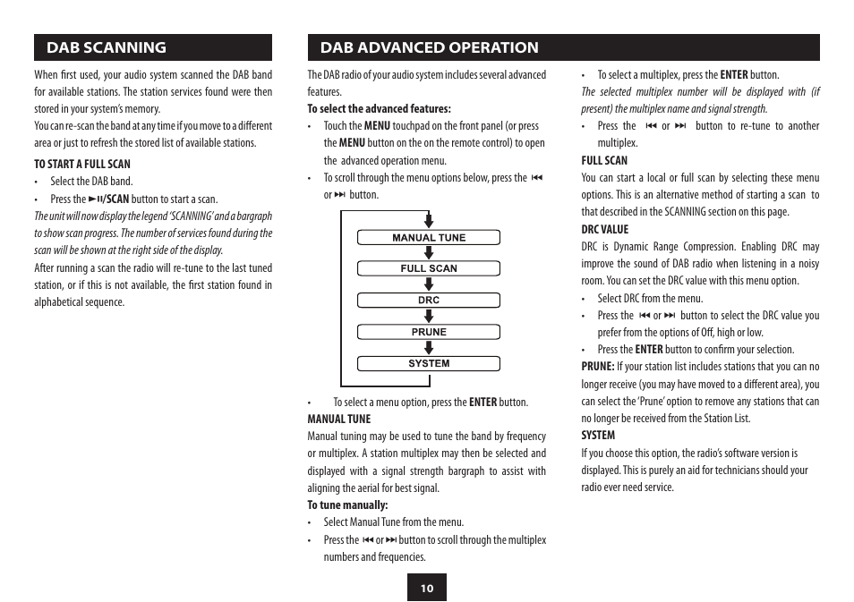 Technika MC-429ID User Manual | Page 12 / 24