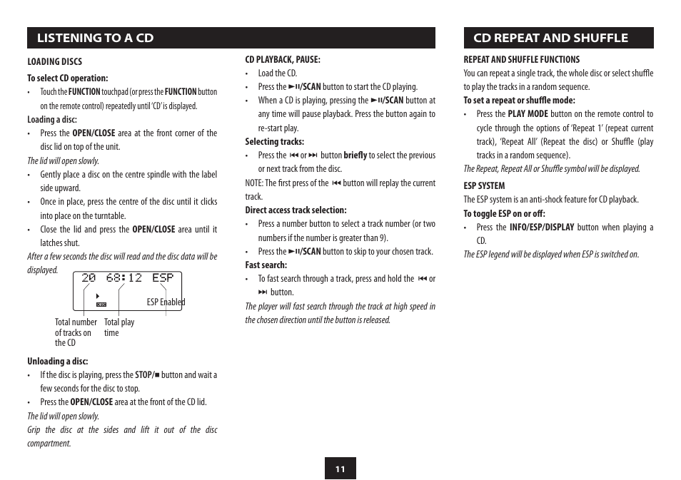 Technika MC-429ID User Manual | Page 13 / 24