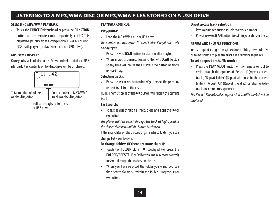 Technika MC-429ID User Manual | Page 16 / 24