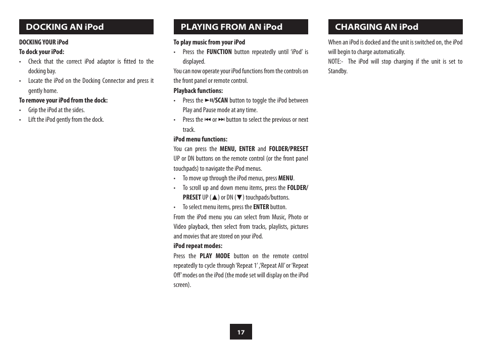 Technika MC-429ID User Manual | Page 19 / 24