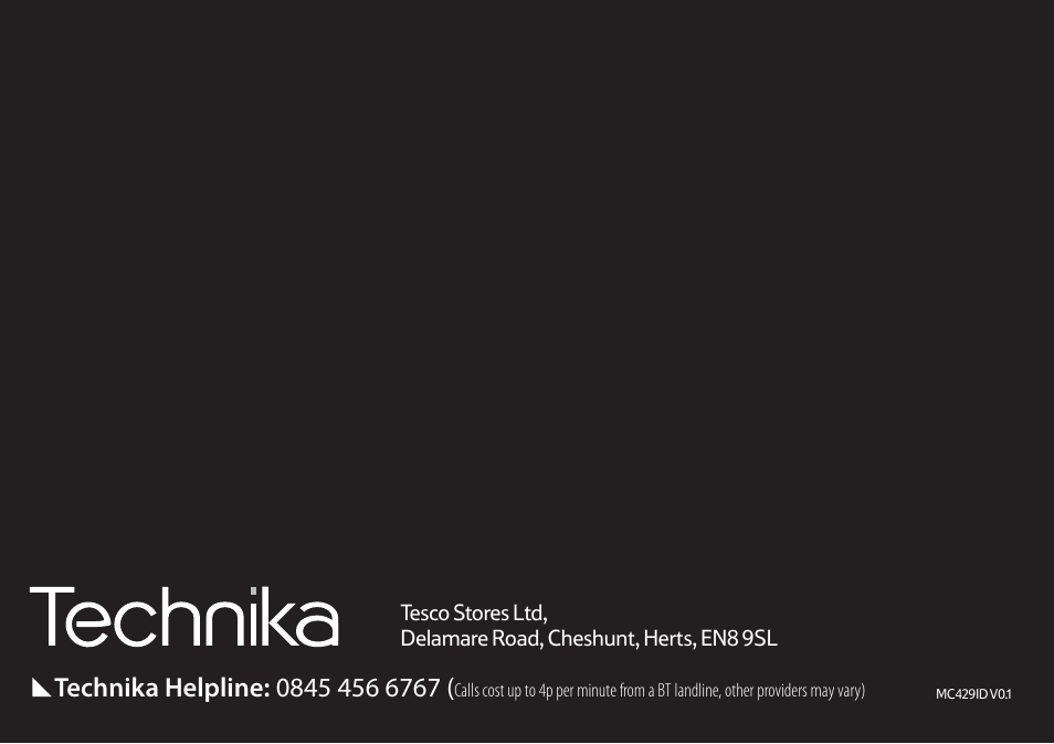 Technika MC-429ID User Manual | Page 24 / 24