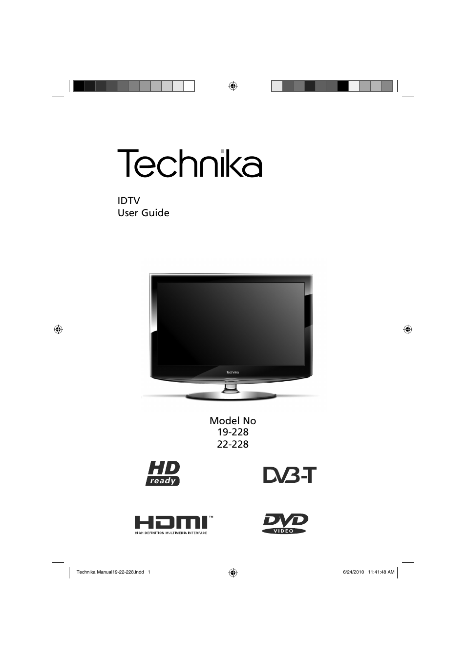 Technika 22-228 User Manual | 32 pages