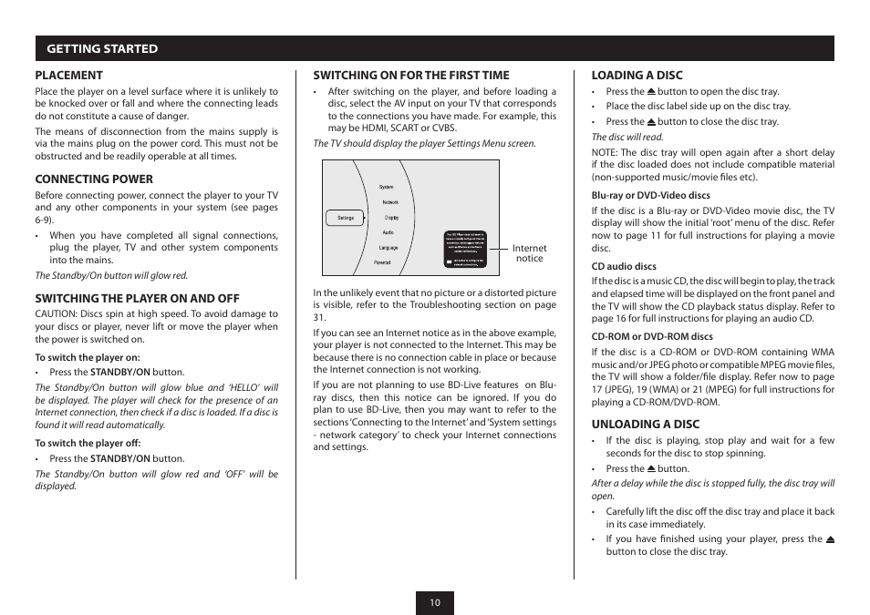 Technika BRSS10 User Manual | Page 12 / 36