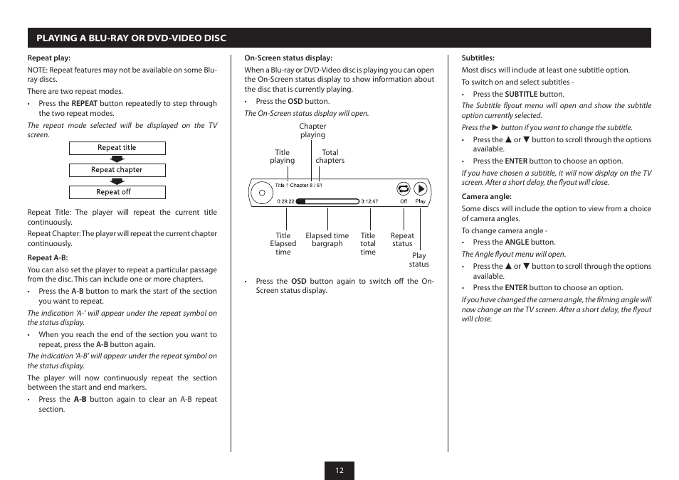 Technika BRSS10 User Manual | Page 14 / 36