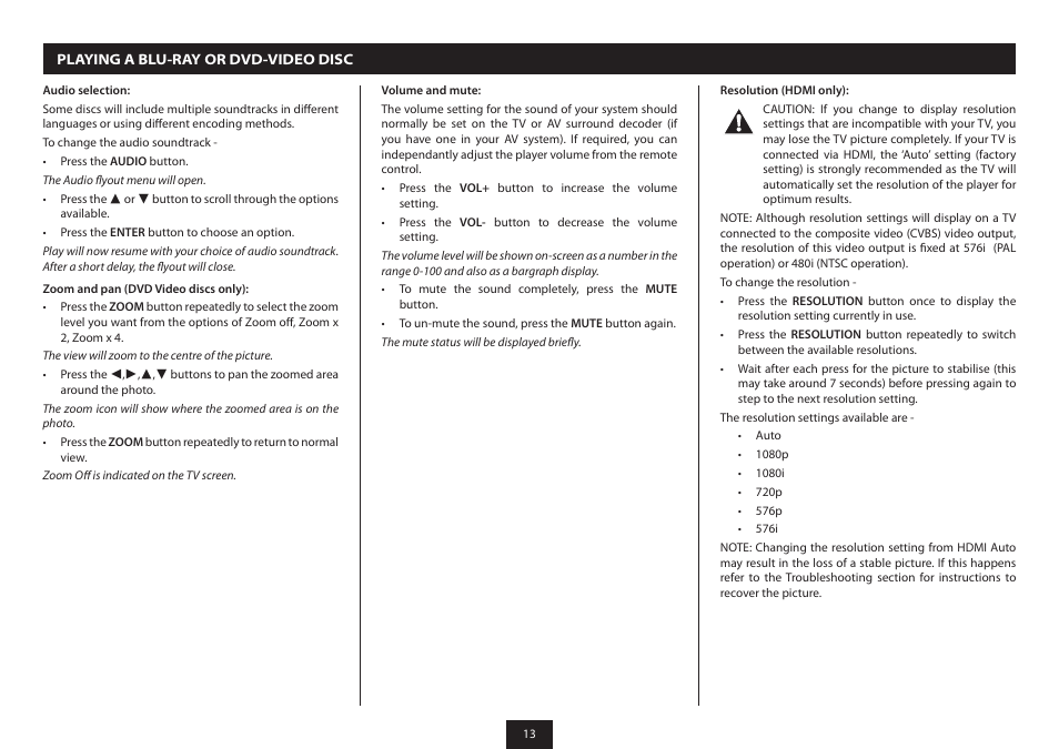 Technika BRSS10 User Manual | Page 15 / 36