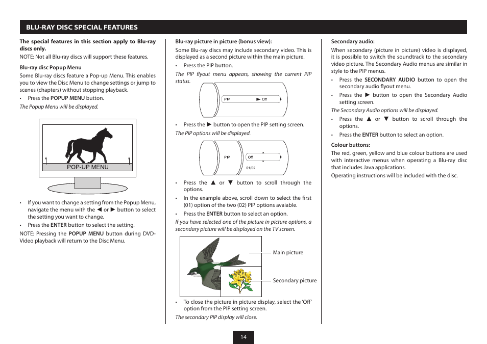 Technika BRSS10 User Manual | Page 16 / 36