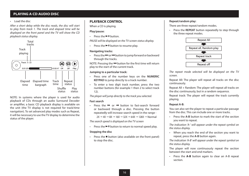 Technika BRSS10 User Manual | Page 18 / 36