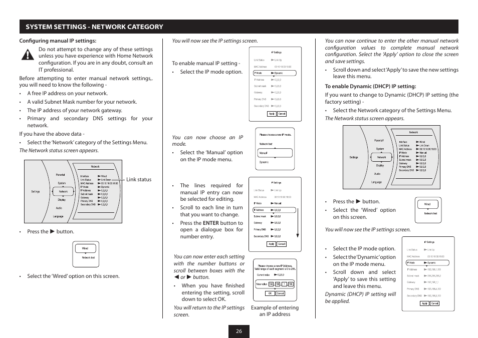 Technika BRSS10 User Manual | Page 28 / 36